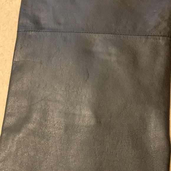 Wilson leather size 6 woman’s pants - Picture 9 of 16